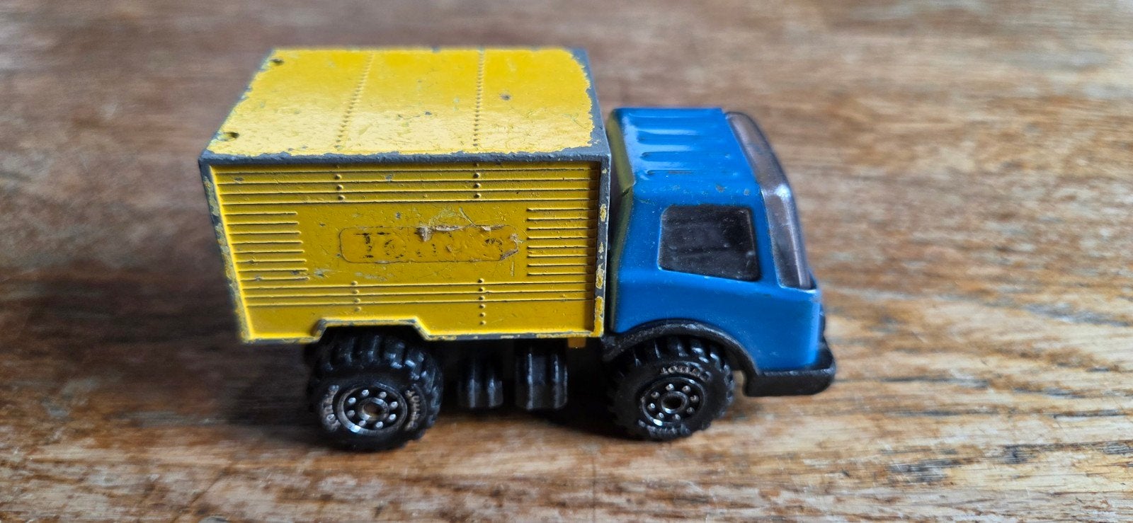 Vintage Tonka speelgoedauto - Made in Japan, Verzamelen, Ophalen of Verzenden, Gebruikt