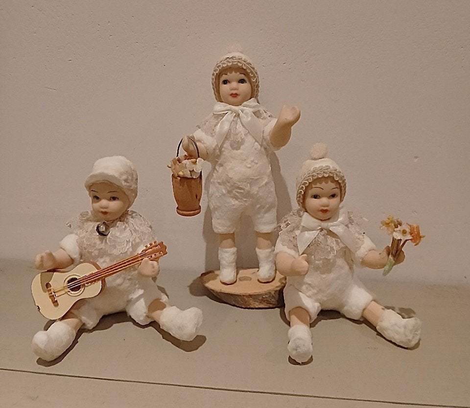 Watten poppetjes, Ophalen of Verzenden
