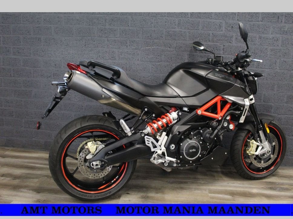 APRILIA SHIVER 900 (bj 2018) 35KW A2 mogelijk, 2 cilinders, Bedrijf, Meer dan 35 kW, APRILIA