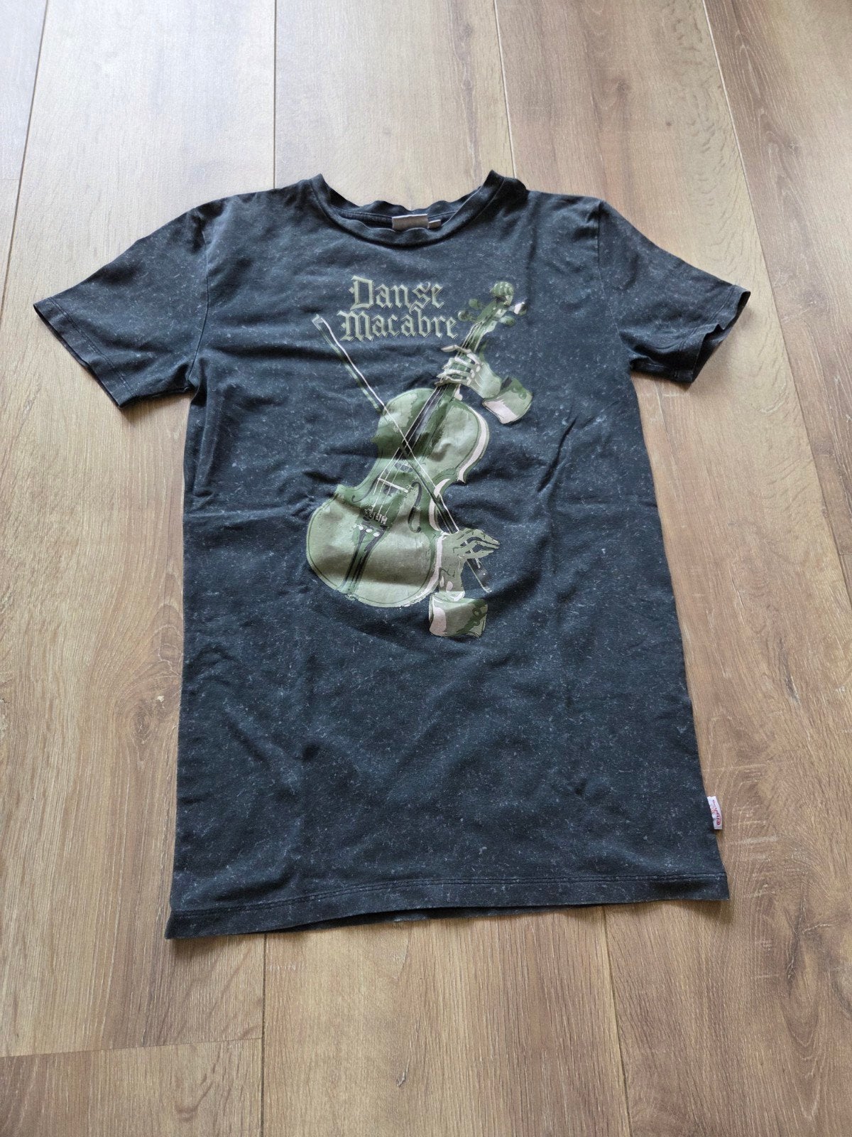 Efteling Dans Macabre T-shirt - Maat XS, Verzamelen, Ophalen of Verzenden, Gebruikt, Kleding