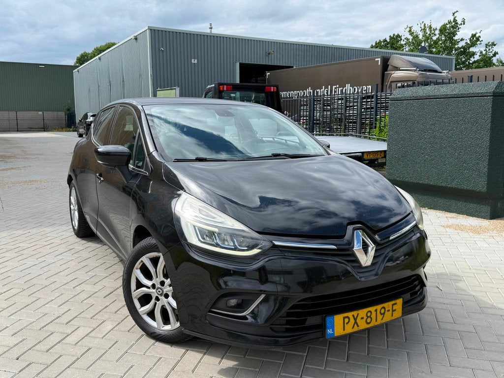 Renault Clio 1.5 dCi Ecoleader Life (bj 2017) Clima/Euro6/Le, Voorwielaandrijving, Start-stop-systeem, Gebruikt, Zwart
