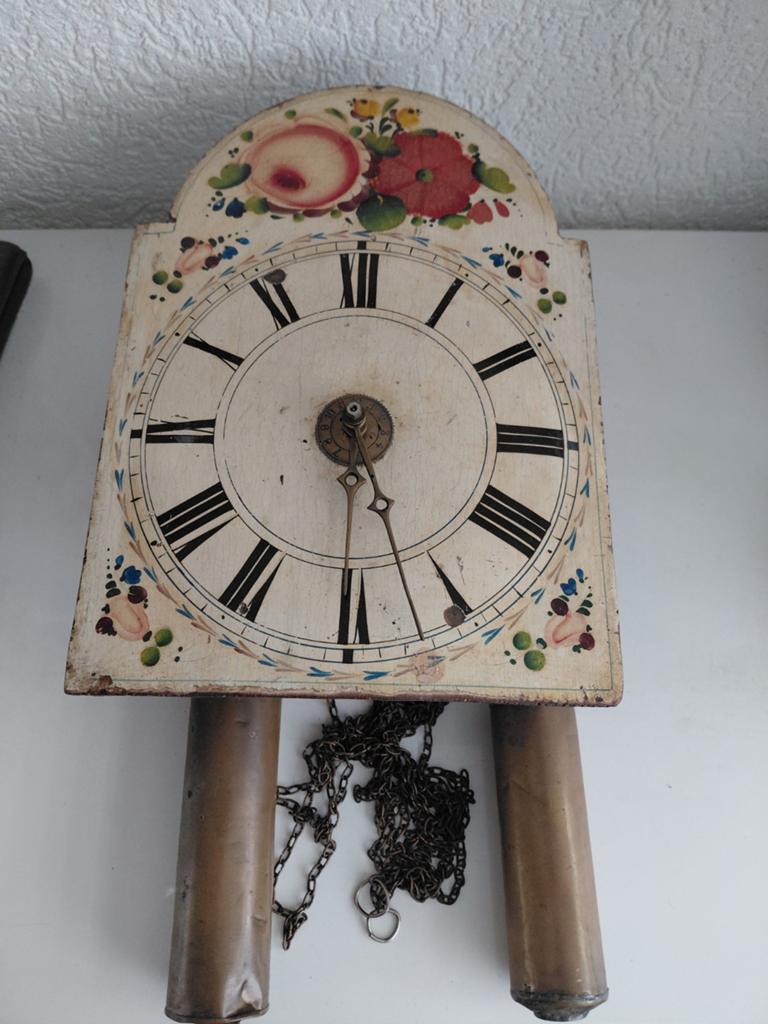Oude klok, Antiek en Kunst, Antiek | Klokken, Ophalen of Verzenden