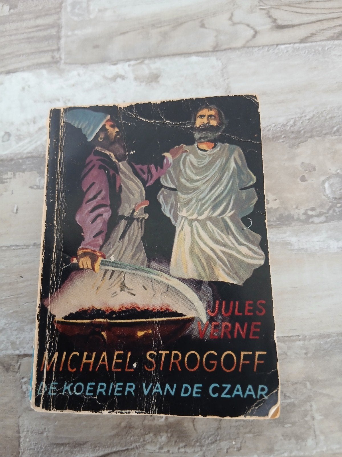 Michael Strogoff - Jules Verne (Junior Jongensboek), Ophalen of Verzenden, Gelezen, Jules Verne, Fictie algemeen