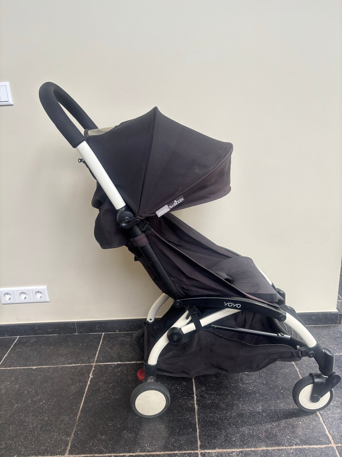 Babyzen YOYO+ Buggy - Compact en Compleet, Ophalen, Gebruikt, Overige merken, Regenhoes