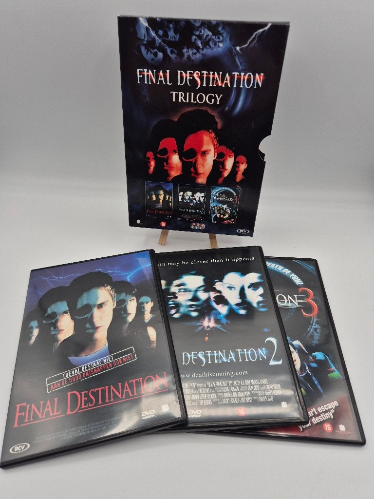 Final Destination 3 DVD - Horror Thriller, Gebruikt, Vanaf 16 jaar, Nederlands, Ophalen of Verzenden
