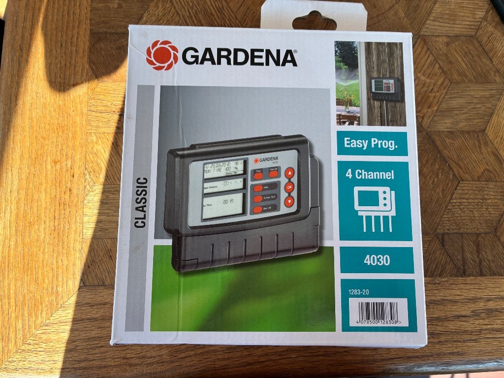 besproeiings computer Gardena, Ophalen of Verzenden, Nieuw, Overige typen