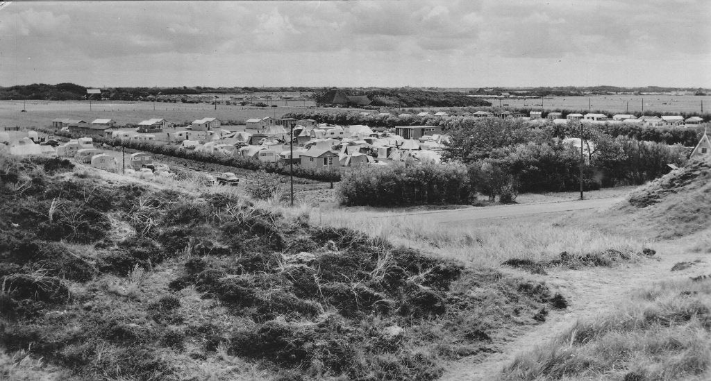St. Maartenszee - Camping St. Maartenszee 1961, Verzenden, 1960 tot 1980, Gelopen, Noord-Holland