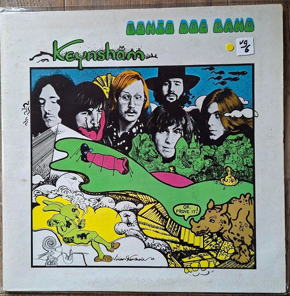 Bonzo Dog Band - Keynsham LP (1969) - Psychedelische Pop, Ophalen of Verzenden, Gebruikt