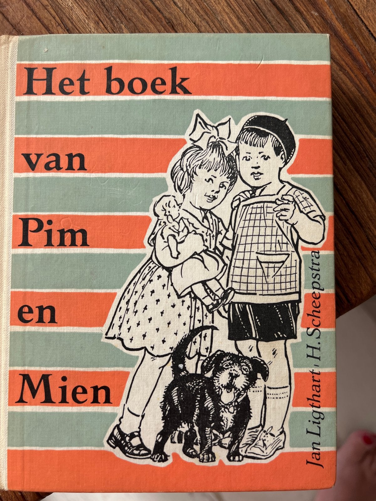 Het boek van Pim en Mien - Jan Ligthart H. Scheepstra, Ophalen of Verzenden, Gelezen, Fictie algemeen