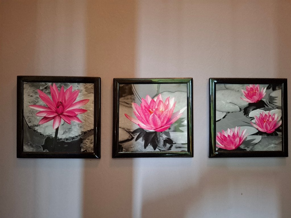 set 3 leuke kaders, Oosters, Nieuw, Ophalen of Verzenden, Ingelijst