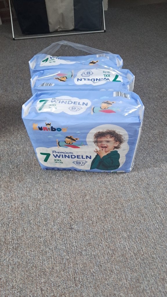 Luiers maat 7, Ophalen, Nieuw, Overige typen, Overige merken