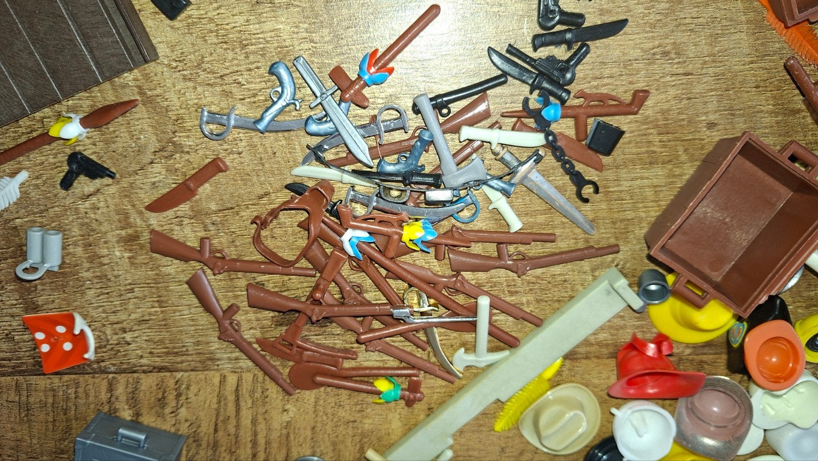 wilde westen wapentuig van playmobil, Ophalen of Verzenden, Gebruikt
