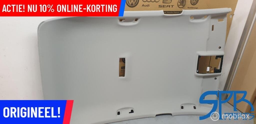 GOLF 7 VII 7.5 HEMEL GRIJS Hemelbekleding 5-deurs DAK NIEUW, VOLKSWAGEN, Volkswagen, Nieuw, Ophalen of Verzenden