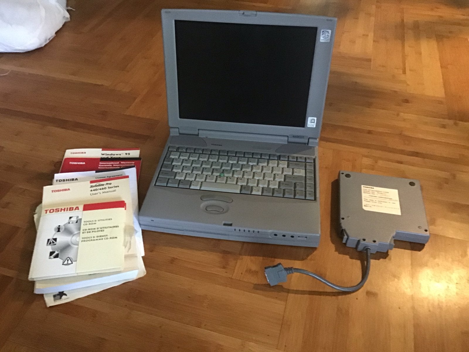Toshiba laptop Satellite pro 440/460 series, Computers en Software, Vintage Computers, Ophalen
