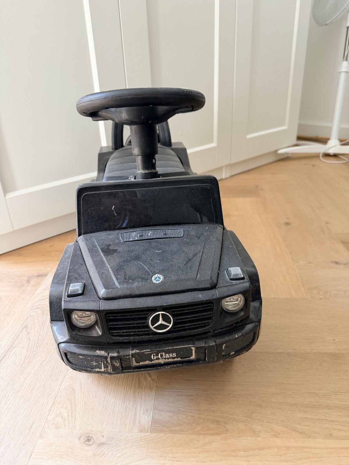 Mercedes G-Class loopauto met toeter, Ophalen, Gebruikt