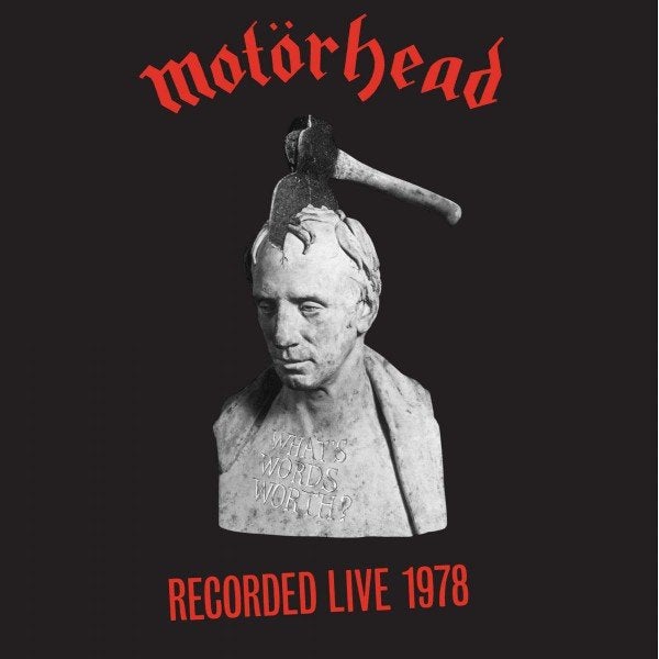 MOTÖRHEAD - What's Words Worth? (RED VINYL) NIEUW, LP, Verzenden, 12 inch, Nieuw in verpakking