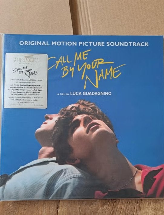 Call Me By Your Name DeLuxe Limited Edition Red Vinyl, Cd's en Dvd's, Soundtrack, Ophalen of Verzenden, Inclusief poster, 12 inch
