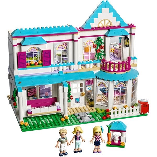 Lego Friends Stephanies huis 41314 (15b), Kinderen en Baby's, Lego, Friends, Ophalen of Verzenden, Zo goed als nieuw