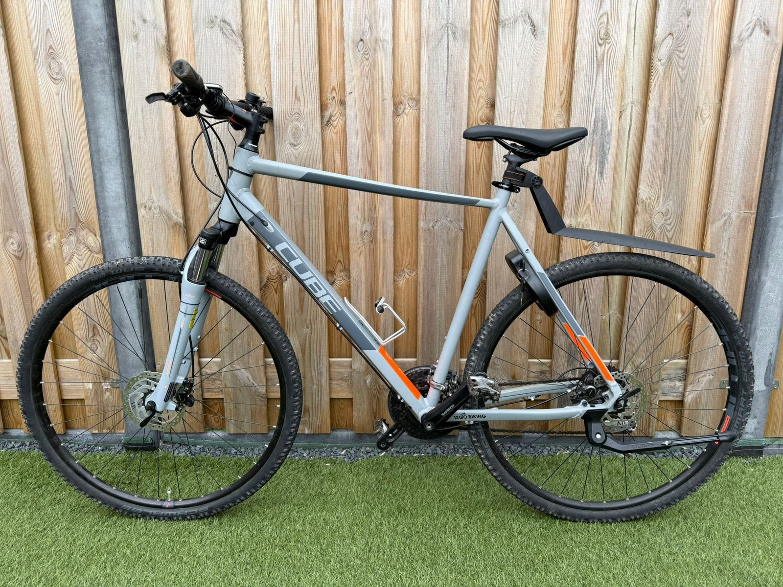 Cube Mountainbike Nature 29 inch Frame 62cm, Fietsen en Brommers, Fietsen | Mountainbikes en ATB, 57 cm of meer, Ophalen, Zo goed als nieuw