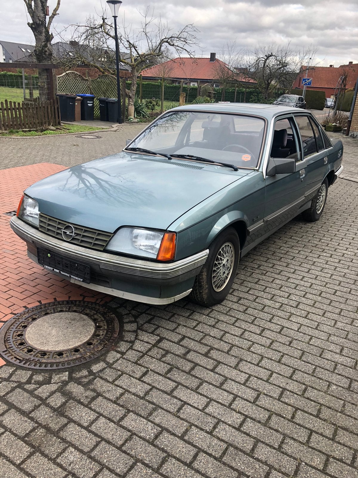 Opel Rekord E 1.8i uit April 1986, duits kenteken, Auto's, Particulier, Te koop