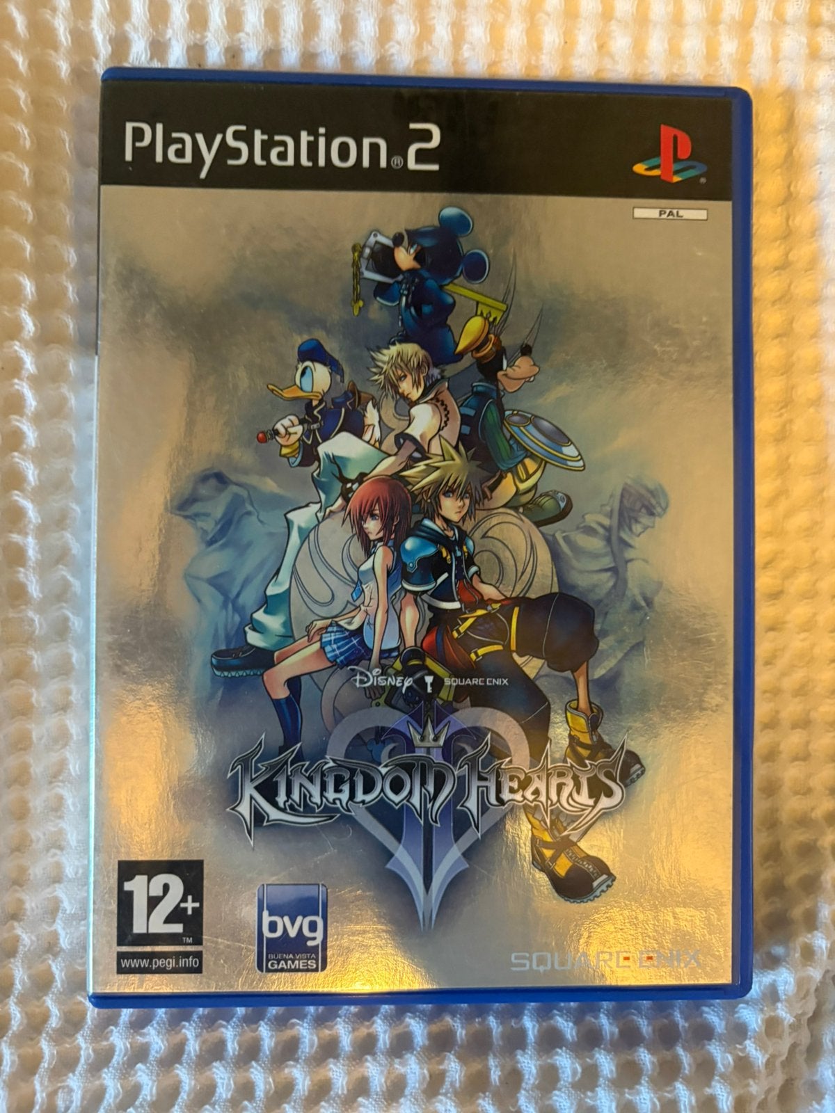 Kingdom hearts II, 1 speler, Ophalen of Verzenden, Zo goed als nieuw, Role Playing Game (Rpg)
