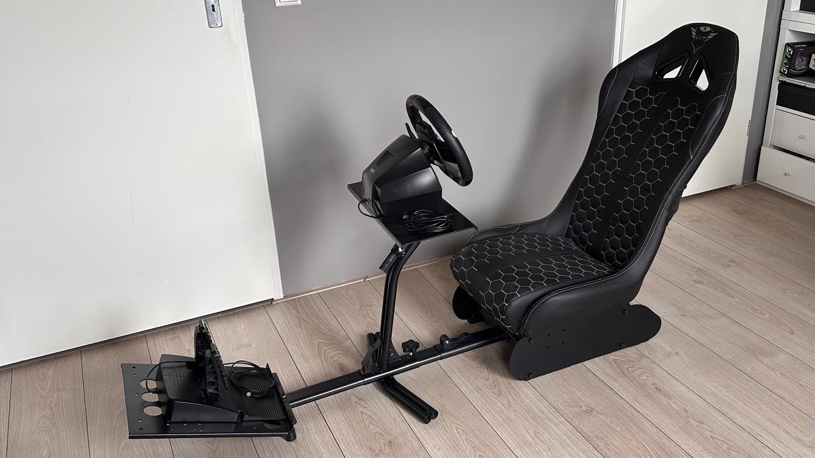 Racestuur en pedalen + Stoel (Playstation/Pc), Ophalen, Gebruikt, Playseat of Racestoel, PlayStation 4