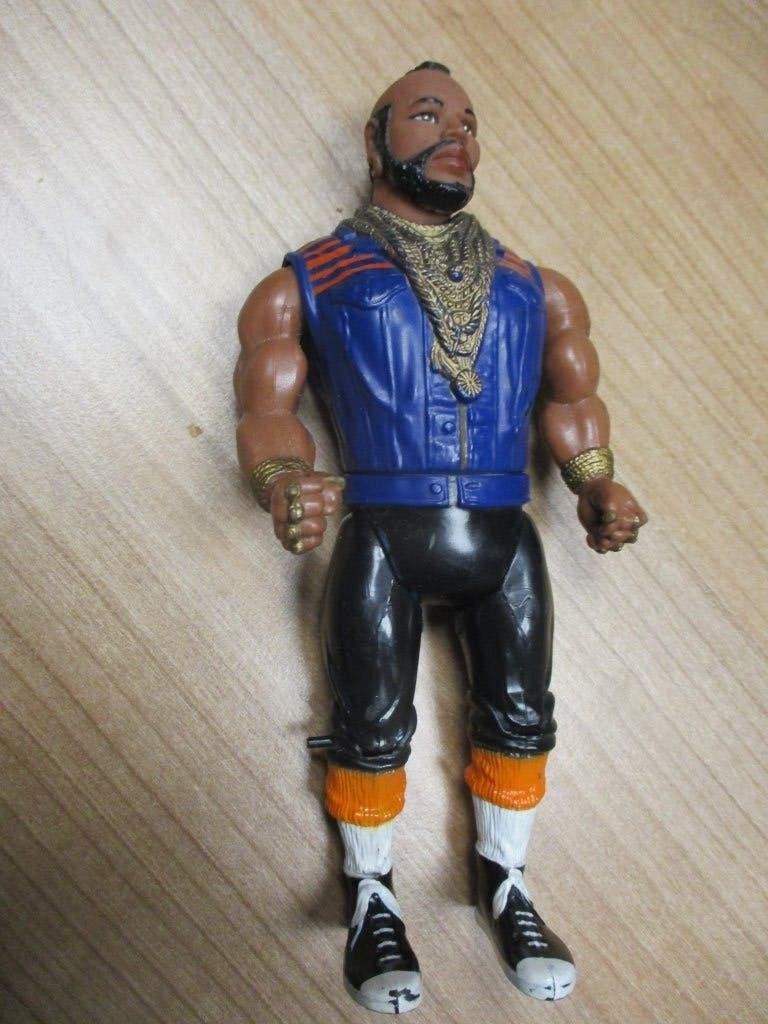 1983 The A-team B.A. BARACUS figuur, Ophalen of Verzenden, Gebruikt, Film, Actiefiguur of Pop
