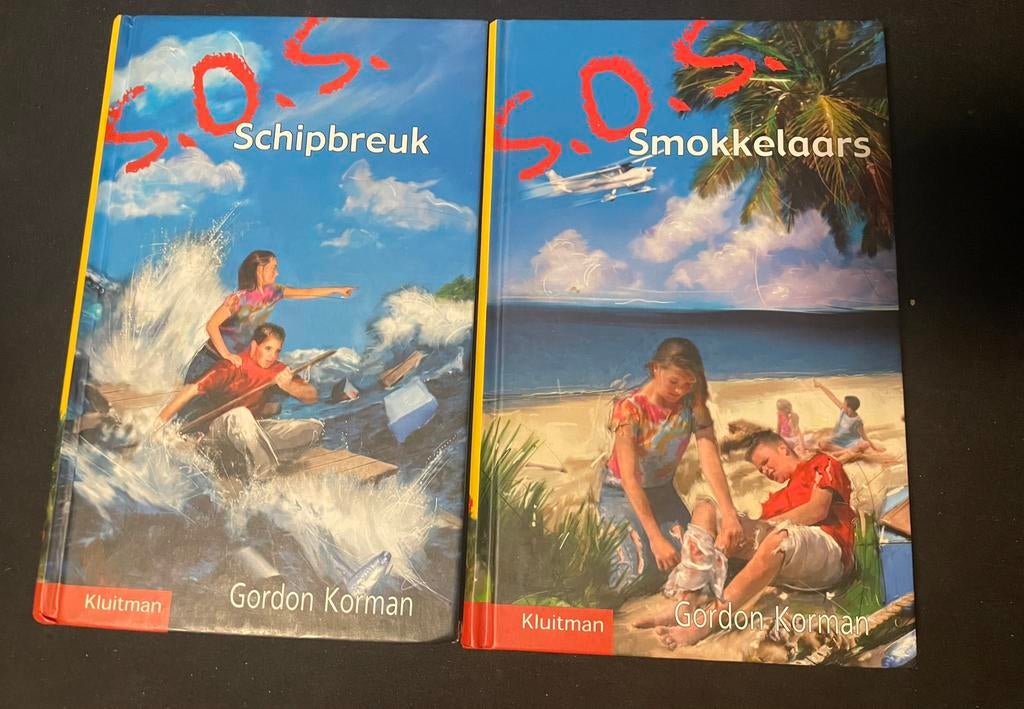 SOS boeken (2x), Ophalen of Verzenden, Zo goed als nieuw