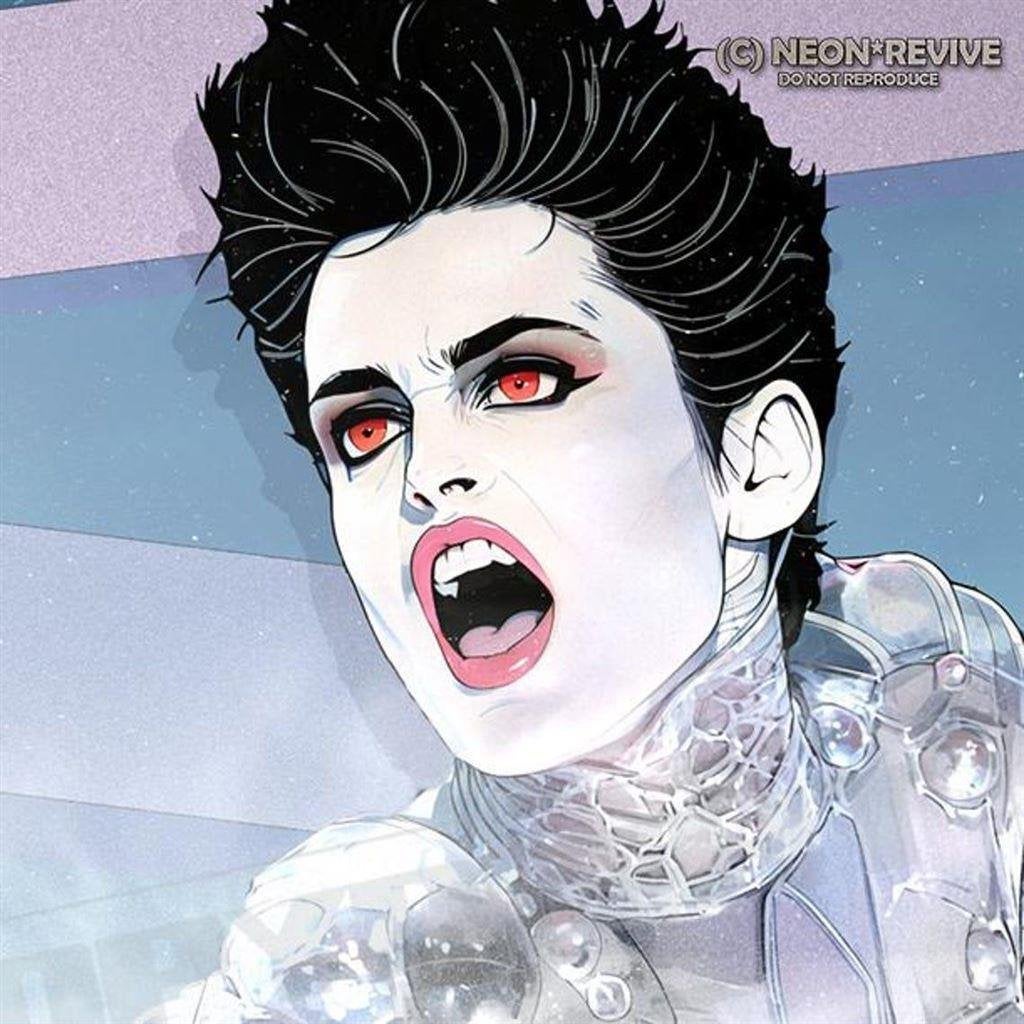 GOZER the Gozerian Ghostbusters inspired Pop Art Poster, Verzenden, Nieuw, A1 t/m A3, Film en Tv
