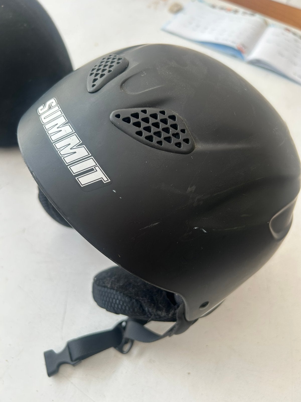 Ski helm kind M, Gebruikt, Overige typen, Minder dan 100 cm, Ophalen