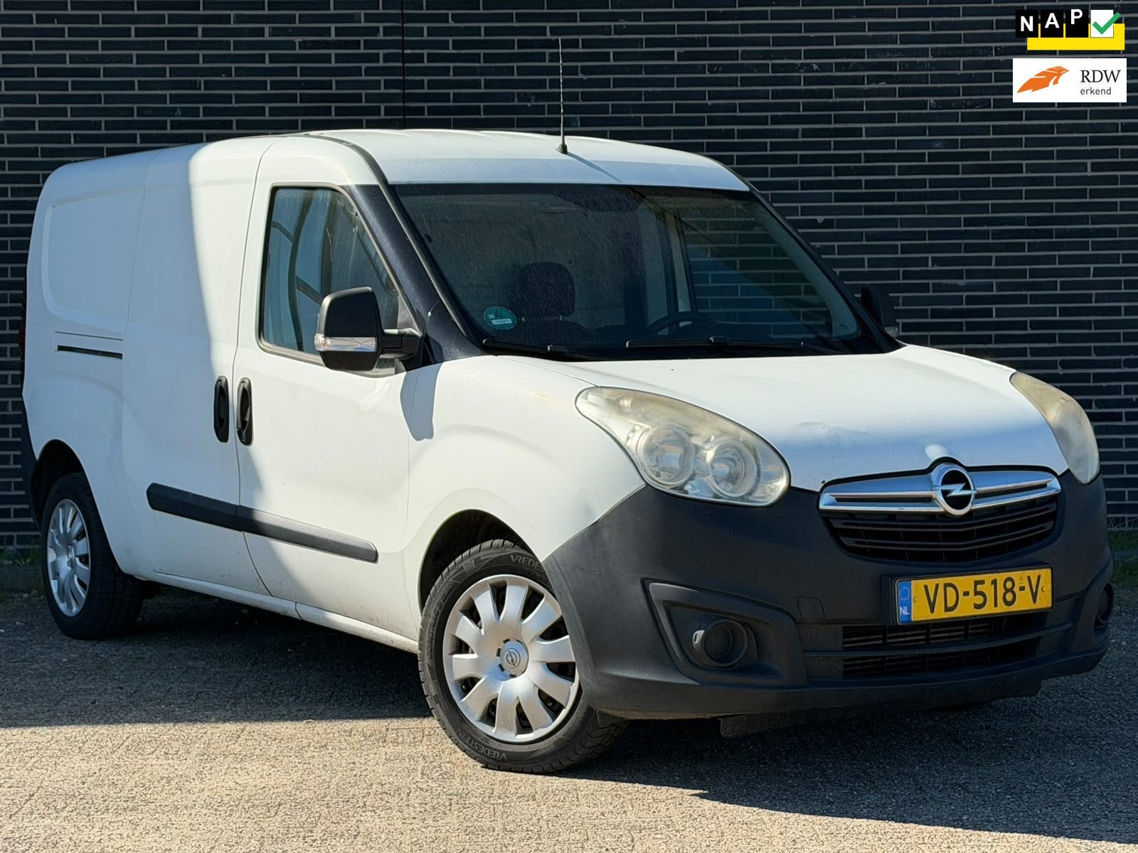 Opel Combo 1.3 CDTi L2H1 ecoFLEX Maxi, Airco, Elektrische Ra, Euro 5, Start-stop-systeem, Gebruikt, 4 cilinders