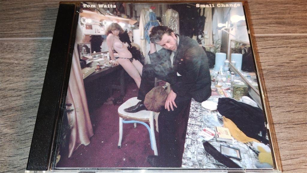 Tom Waits - Small Change, Cd's en Dvd's, Cd's | Rock, Zo goed als nieuw, Poprock, Ophalen of Verzenden
