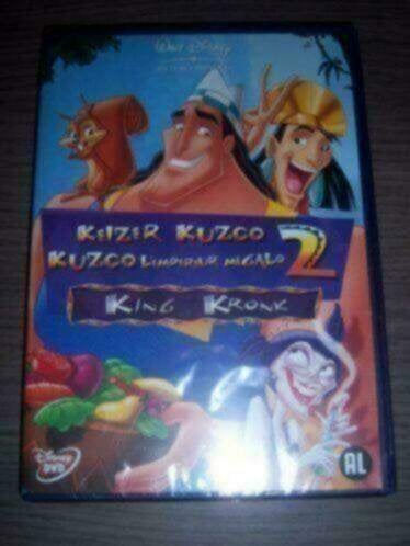 Walt Disney Classics KEIZER KUZCO 2 nieuw in seal, Tekenfilm, Nederlands, Nieuw in verpakking, Alle leeftijden