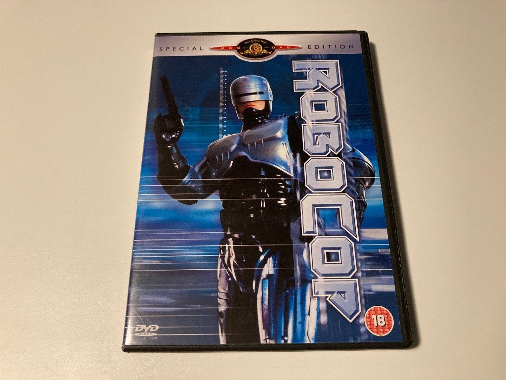 Robocop Special Edition DVD, Vanaf 16 jaar, Ophalen of Verzenden, Zo goed als nieuw, Overige genres