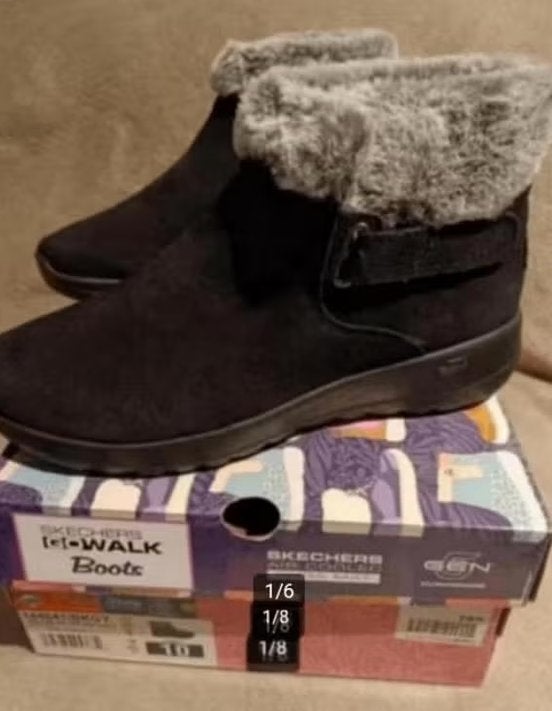 Skechers on the go boots maat 39 en 41 nieuw, Zwart, Nieuw, Ophalen of Verzenden