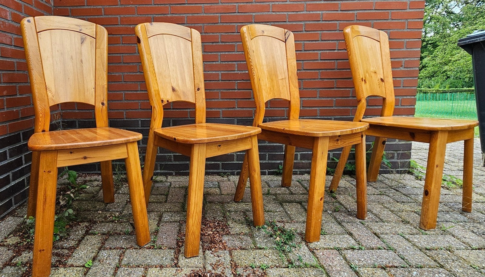 4 Charlotte Perriand stoelen voor Les Arcs retro, vintage, Ophalen