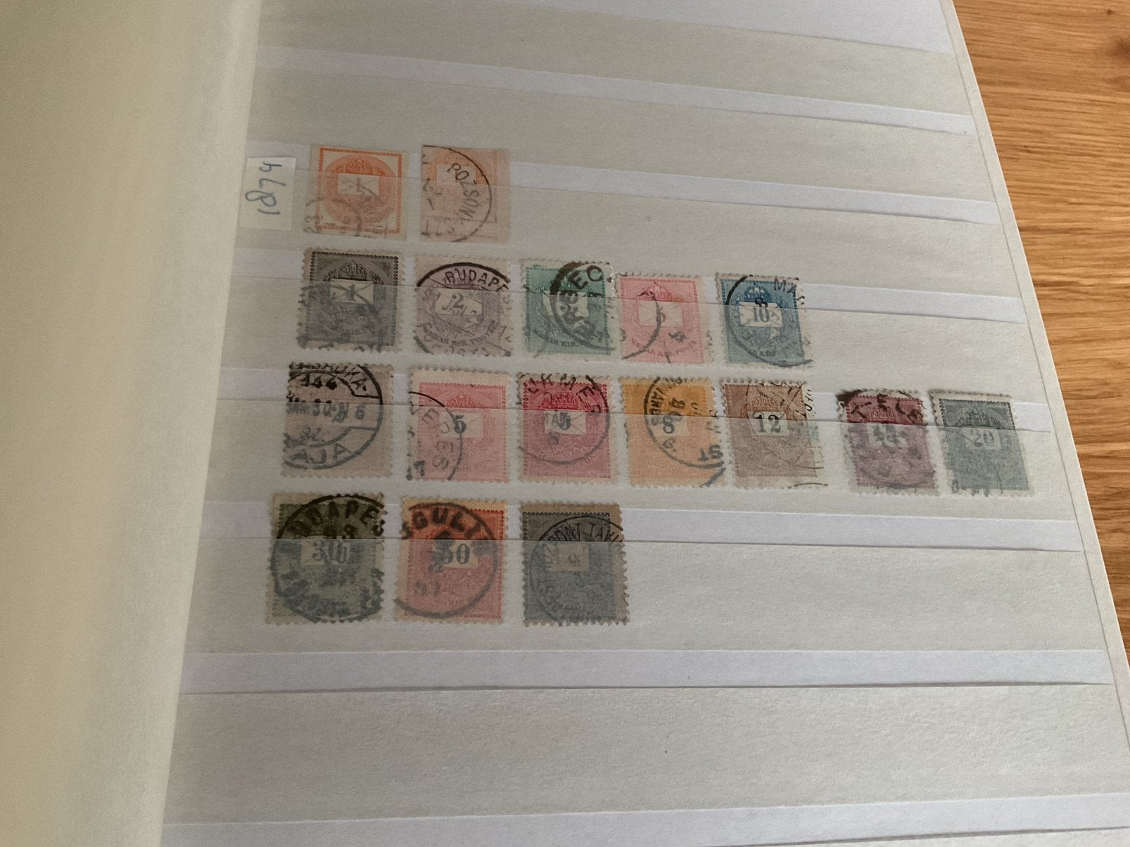 Dik stockboek Hongarije vanaf klassiek, Postzegels en Munten, Postzegels | Volle albums en Verzamelingen, Ophalen of Verzenden