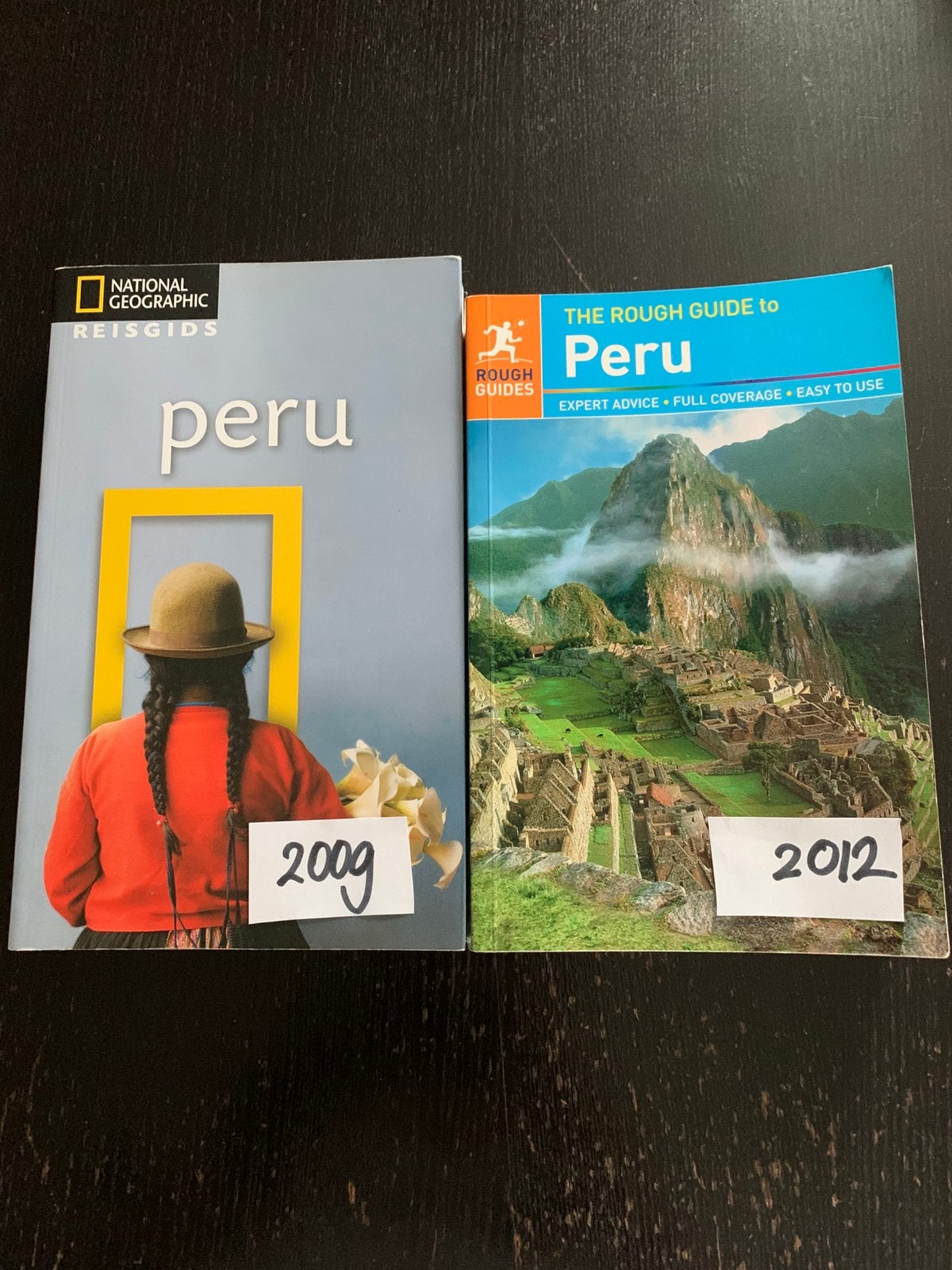 2xreisgids Peru, Boeken, Reisgidsen, Gelezen, Rough Guide, Ophalen of Verzenden, Zuid-Amerika