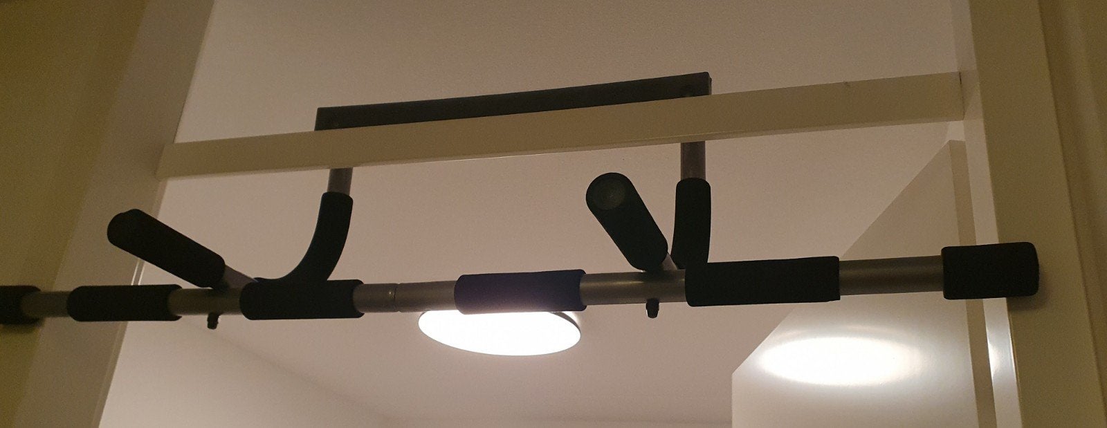 Virtu Fit multifunctionele optrek stang, Pull-Up bar, Ophalen, Zo goed als nieuw, Armen, Oprekstang