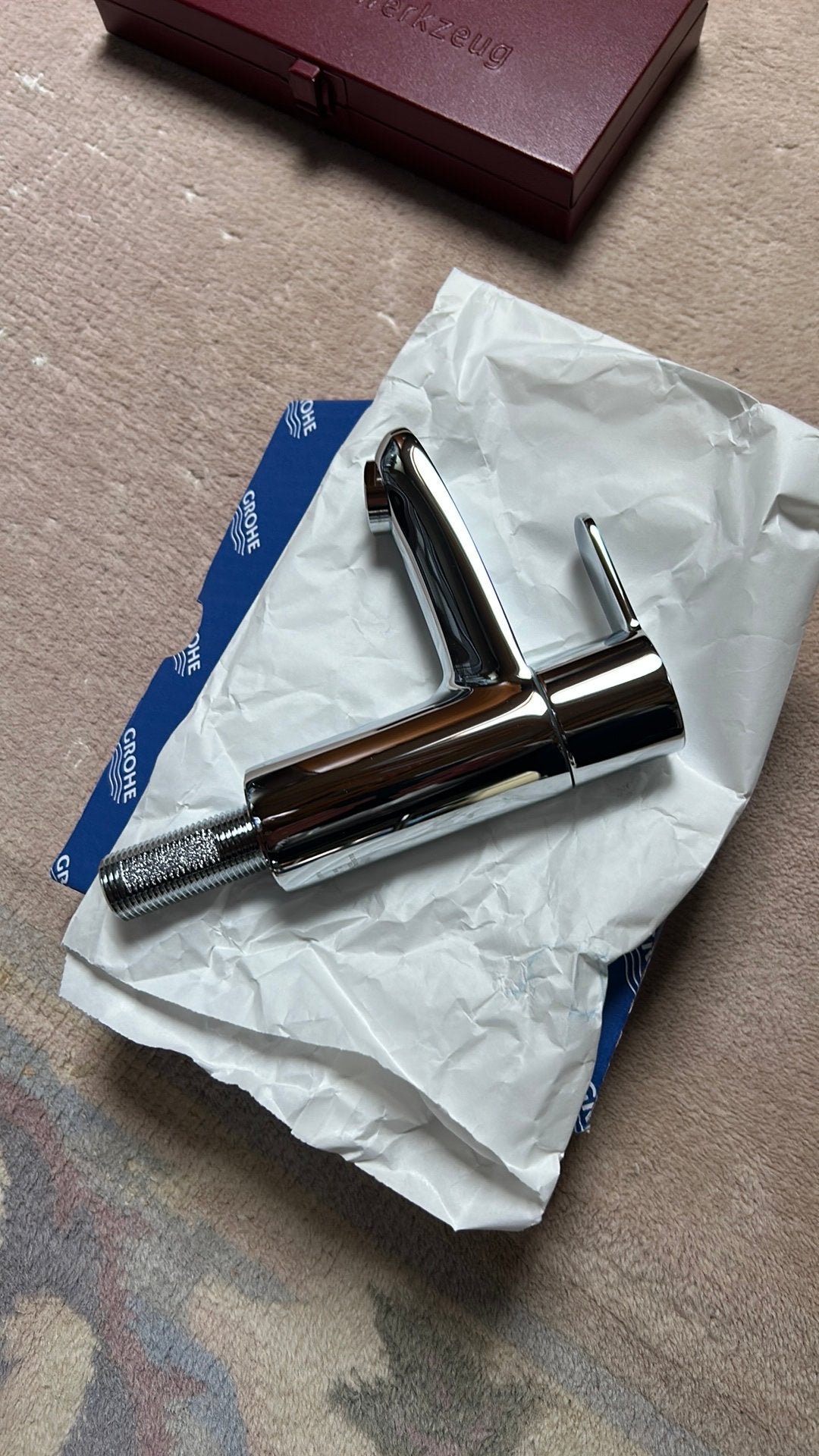 Grohe Eurostyle cosmopolitan NIEUW, Ophalen of Verzenden, Nieuw