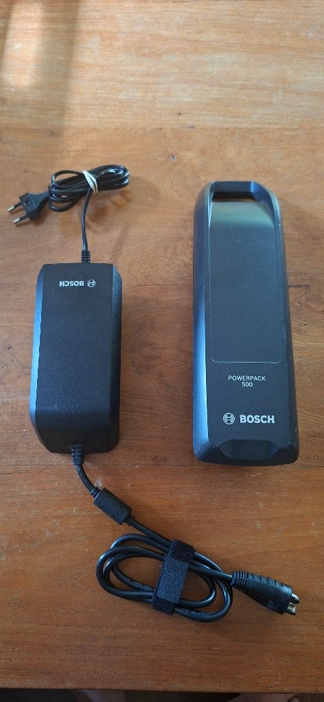 bosch powerpack 500 met oplader, Ophalen of Verzenden, Gebruikt