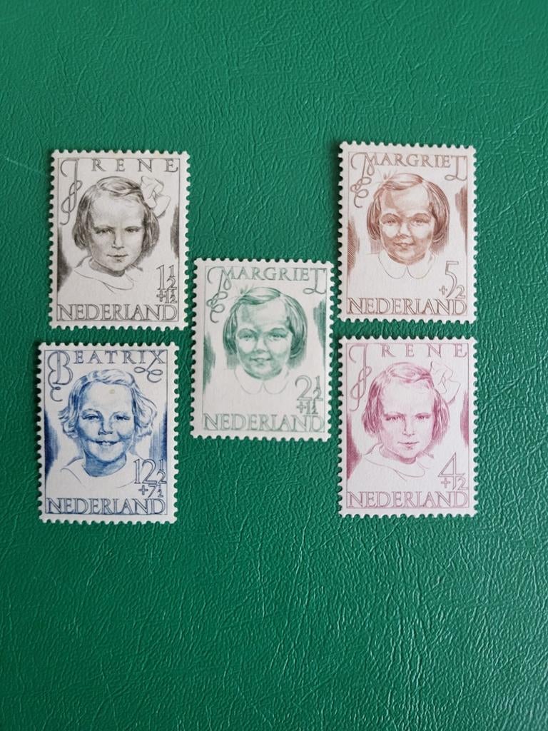 Nederlandse Prinsessenzegels 1946, Postzegels en Munten, Postzegels | Nederland, Ophalen of Verzenden, Postfris