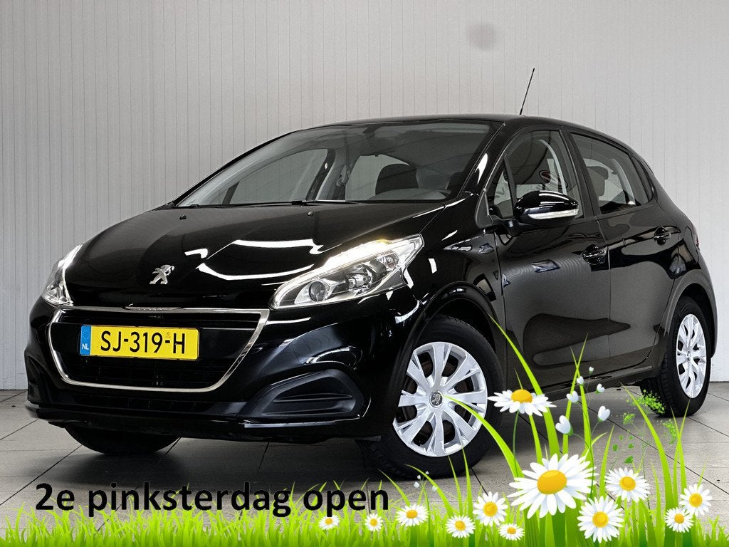 Peugeot 208 1.2 PureTech Active/ 5-Drs/ Navi/ Apple + androi, Auto's, Peugeot, Bedrijf, Te koop, ABS, Airbags, Airconditioning