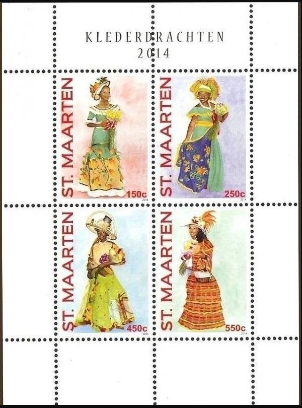01-07 Sint Maarten V234/7 postfris, Verzenden, Postfris