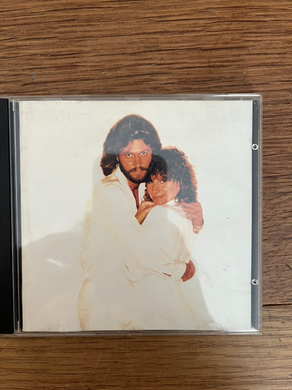 Barbra Streisand, Guilty, Ophalen of Verzenden, Zo goed als nieuw