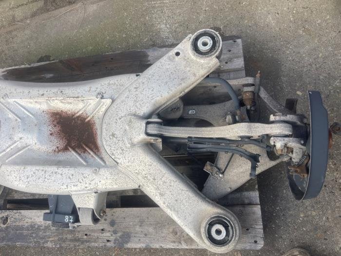 Differentieel achter van een Audi A8, Auto-onderdelen, Gebruikt, -, Verzenden, -