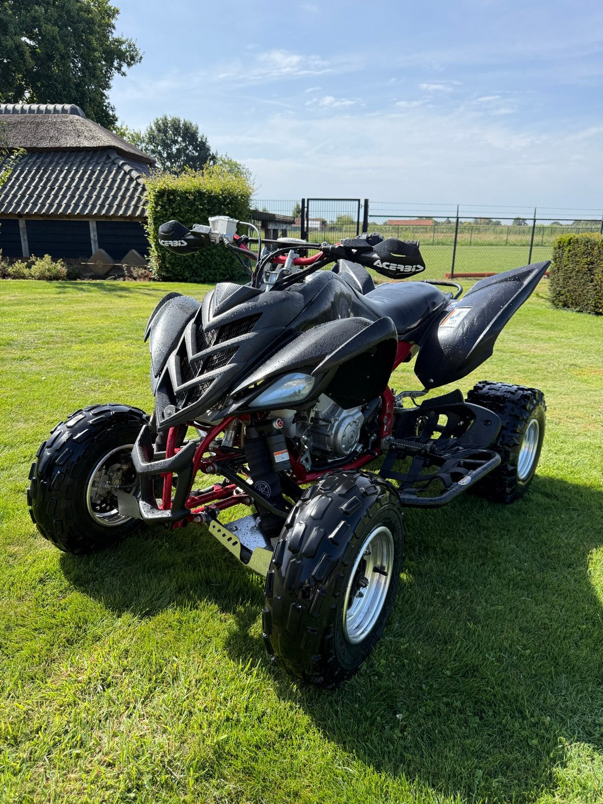Yamaha Raptor 700 - YFM700R, Motoren, Quads en Trikes, 700 cc, Meer dan 35 kW, 1 cilinder