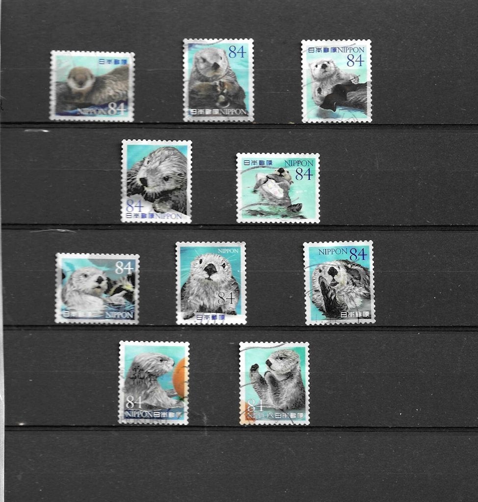 japan, Ophalen of Verzenden, Gestempeld, Zuidoost-Azië