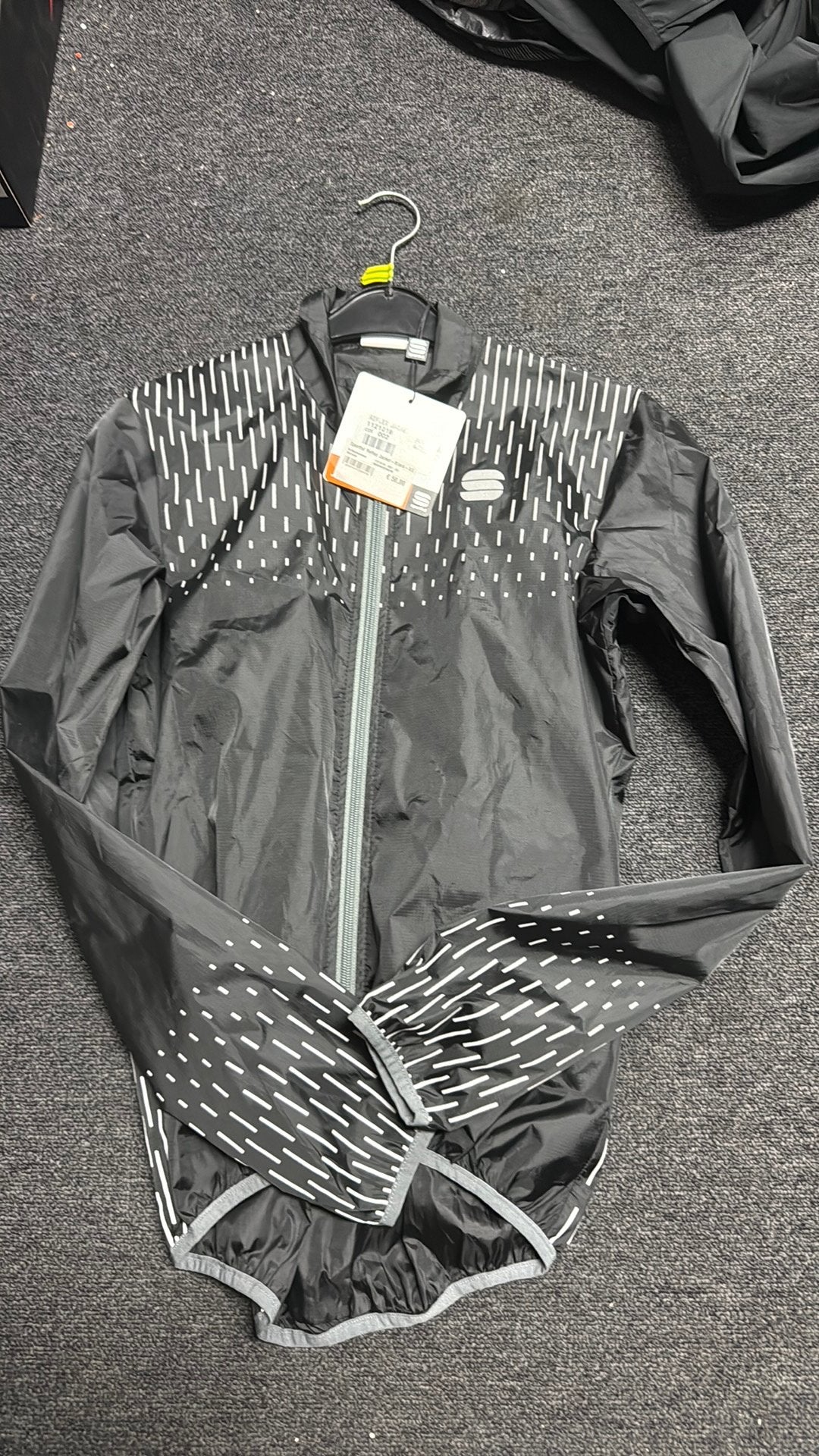 Sportful heren reflex jacket nieuw maat XS, XS, N, Heren, Nieuw