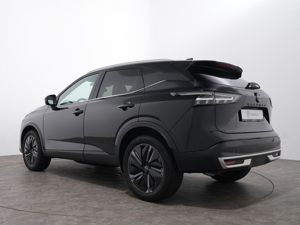 Nissan QASHQAI 1.3 MHEV 158PK TEKNA XTRONIC | Nappa Leder |, Auto's, Nissan, 4 cilinders, Automatische klimaatregeling, Bedrijf